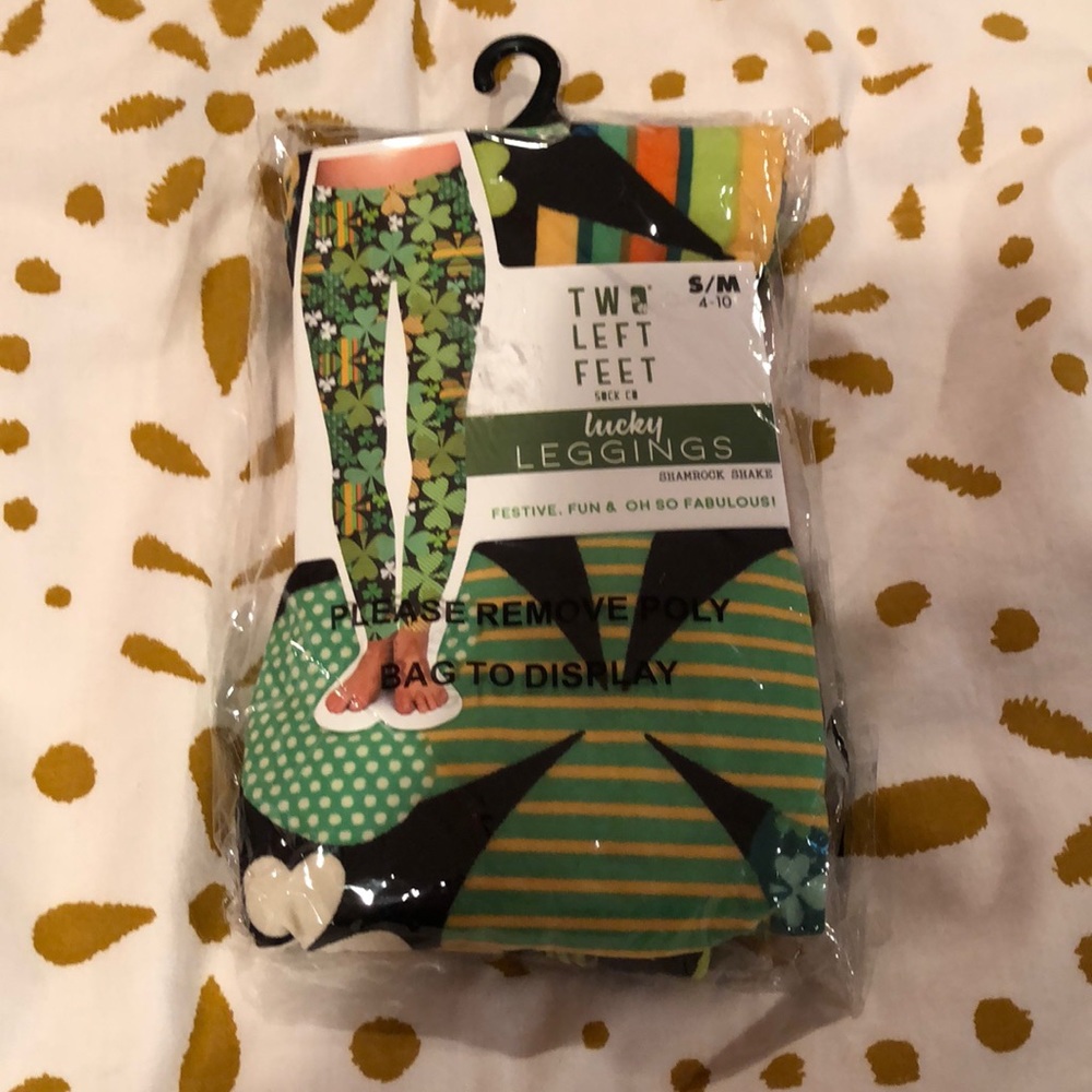 Shamrock leggings